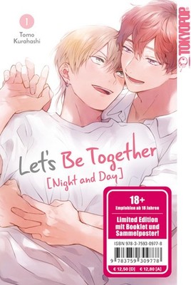 Let's Be Together: Night and Day Band 1 Limited Edition (Deutsch) Tokyopop