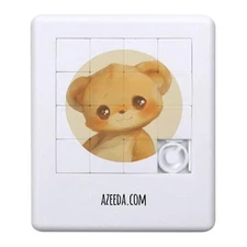 'Cute Brown Teddy' Sliding Puzzle (PZ00035042)