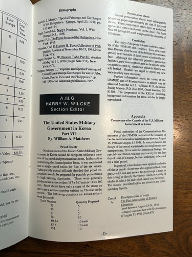 The Journal of the United States Possessions Philatelic Society 1990 No. 47-50 - Picture 14 of 18