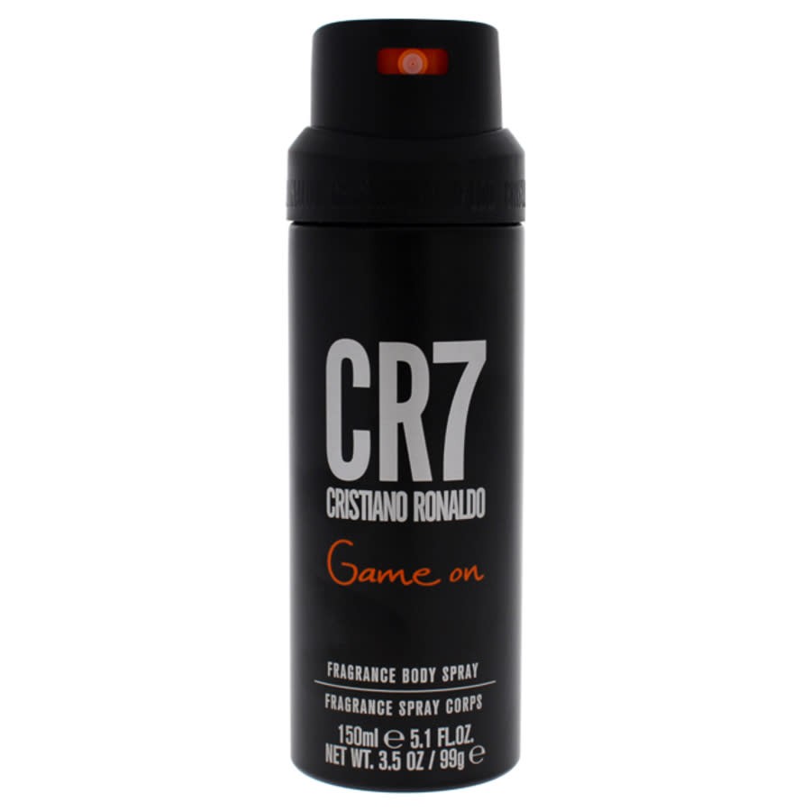 CR7 Game On by Cristiano Ronaldo for Men - 51 oz Body Spray 6390₽