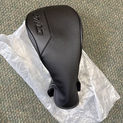 NEW Ltd Edition Shadowfall Black TM TaylorMade Qi4D Driver Head Cover Headcover