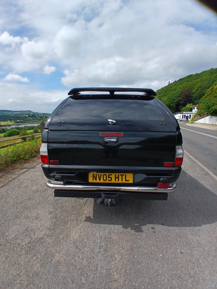 Mitsubishi L200 K74 05 Double Cab Pickup 96.000 miles - Image 4 of 4