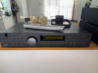 ARCAM FMJ T32 RADIO TUNER FM DAB Black