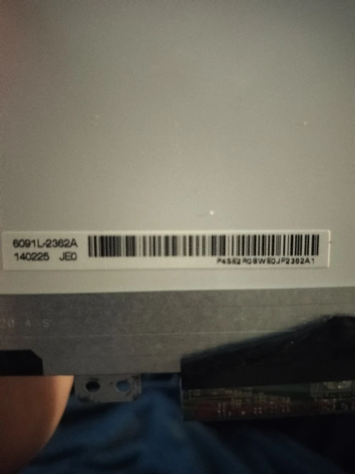 PANTALLA PORTÁTIL LG 14 00MJ2P FHD Panel Pantalla Usado Bueno Foto 3 de 4