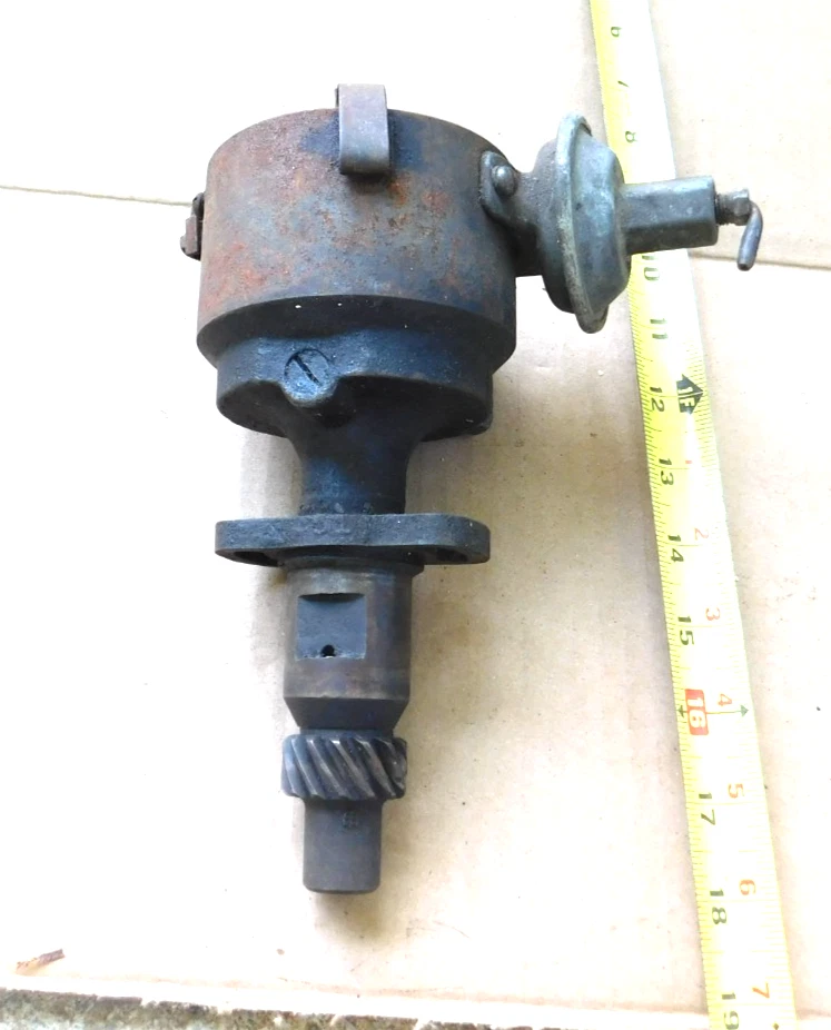 原始设备制造商 DELCO-REMY 8-CYL IGNITION 分销商适用于 1953 年 BUICK 系列 40 特殊汽车 — 第 3/4 张图片