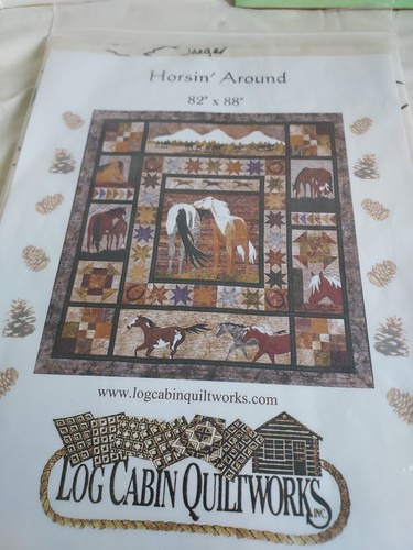 Horsin' Around Quilt Pattern