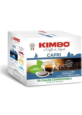 Kimbo Capri   ESE Pads 44mm Espresso   100 Stück - 730g