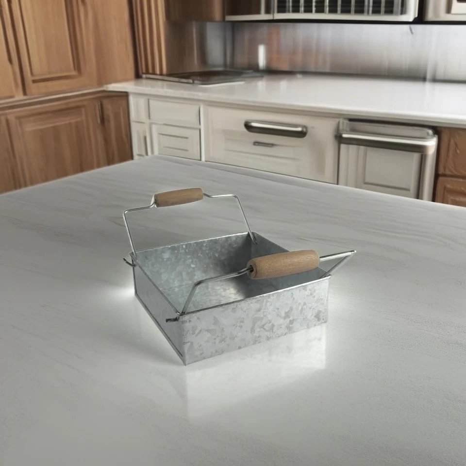 Porta servilletas de albañilería, galvanizado Foto 3 de 3