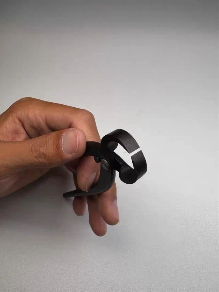 US DDP Masakuni No. 36 Bonsai Tools Knob Cutter Small Root Cutter Black Unused - Image 4 of 4