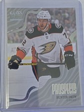 Hunter Drew - Premium Prospects #PP-26 - 2022-23 Skybox Metal Universe