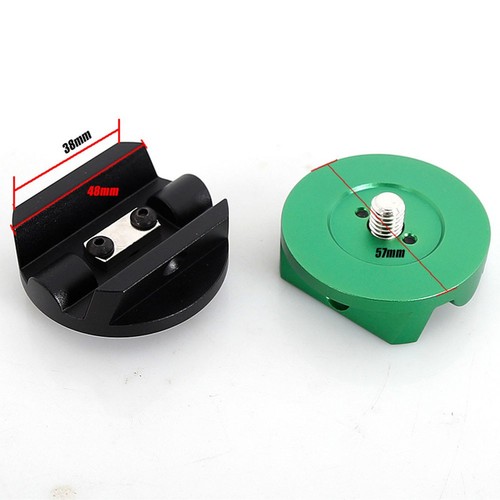 Ball Head Adapter Smooth Connection Jitter-free Alignment Non-slip Surfacing - Zdjęcie 4 z 16