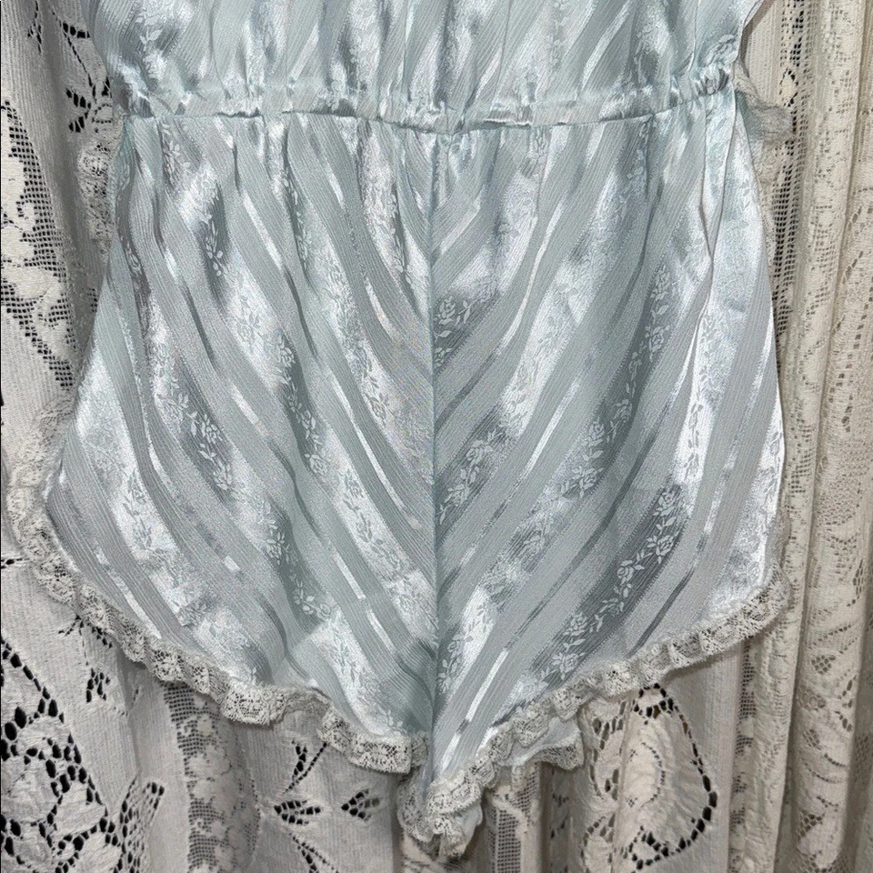 Vintage Christian Dior blue teddy xs - Image 3 of 4