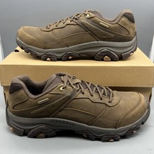 Merrell Moab Adventure 3 Waterproof Men  s 10 M Earth Brown Hiking Boots J003809Z