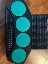 Retro YAMAHA DD-8 Super Session Player Drum Machine Black, Tested, Works
