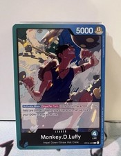OP16 G/B Monkey.D.Luffy Competitive Deck - English 4 Of Every G/B card