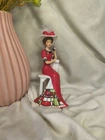 Sitting Vintage Coca Cola Porcalien Made By You Doll