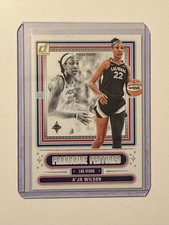 A'Ja Wilson 2025 Donruss WNBA Franchise Features Press Proof