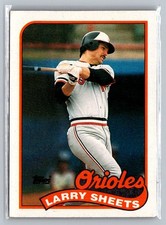 1989 Topps #98 Larry Sheets