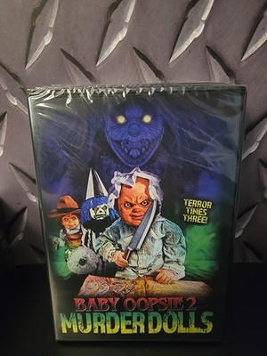 Baby Oopsie 2: Murder Dolls (DVD, 2022) SEALED 