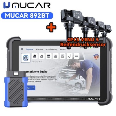 MUCAR 892BT Car OBD2 Diagnostic Scanner All System 35 Reset AUTO VIN Scan Tool