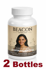 Organic Ashwagandha - Premium Quality Ingredients -USA Facility - 4 Month Supply