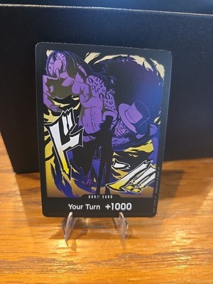 Rob Lucci Prb02 English Holo Don!! One Piece TCG Card Non Foil