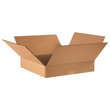 GRAINGER APPROVED 55VH22 PK 25 Shipping Box,16x16x3 in 55VH22