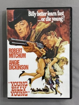 Young Billy Young DVD 1969 KL Studio Classics Robert Mitchum, Angie Dickinson