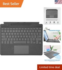 Surface Pro Type Cover,Ultra-Slim Portable Bluetooth Wireless Keyboard with T...
