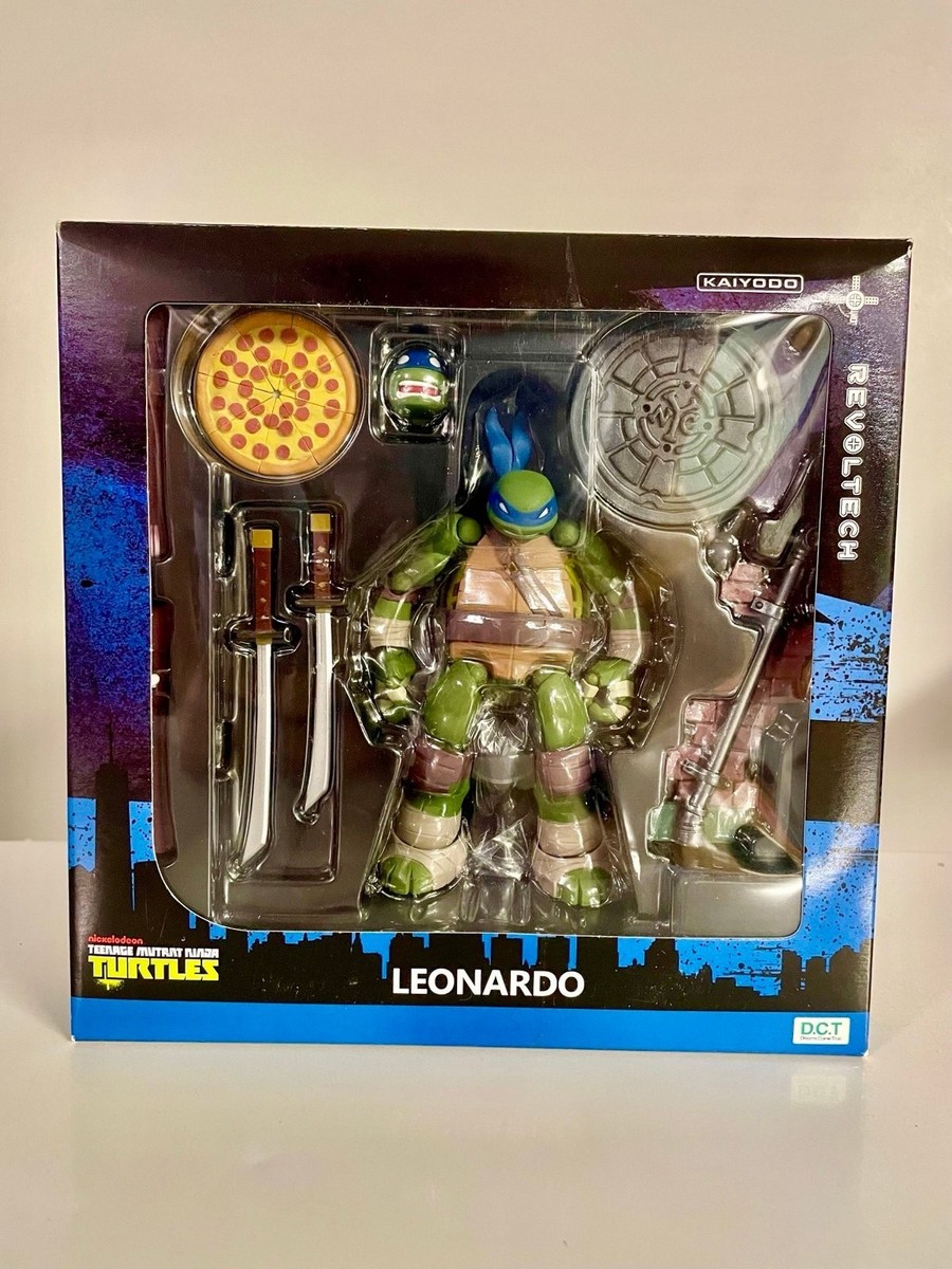 Kaiyodo Revoltech Leo Leonardo from Teenage Mutant Ninja Turtles