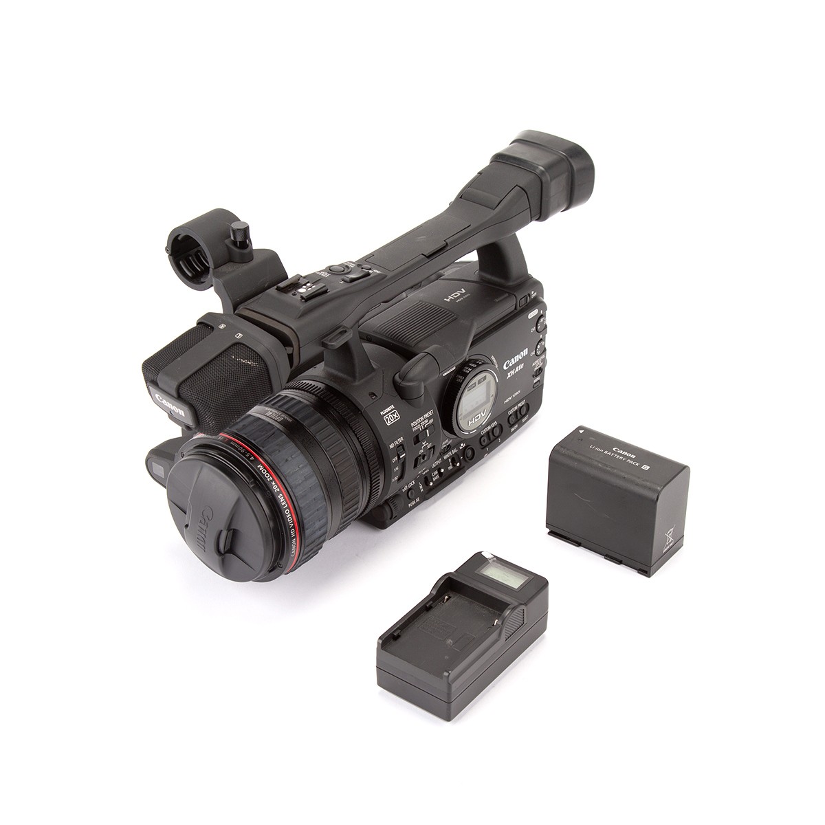 キヤノン Canon ハイビジョンビデオカメラレコーダー XH A1 キヤノン Canon ハイビジョンビデオカメラレコーダー XH A1
