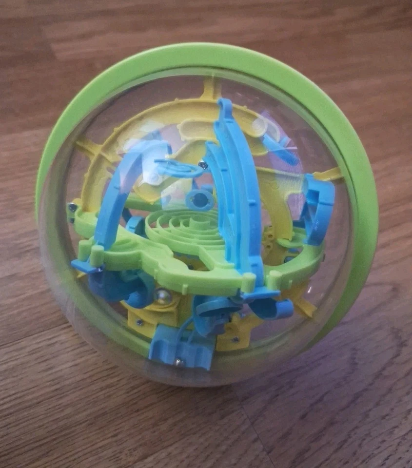 SPACE CHALLENGE Laberinto Globo Bola 3D Laberinto Puzzle Juego Esfera Juguete Inquieto Nuevo Foto 3 de 4