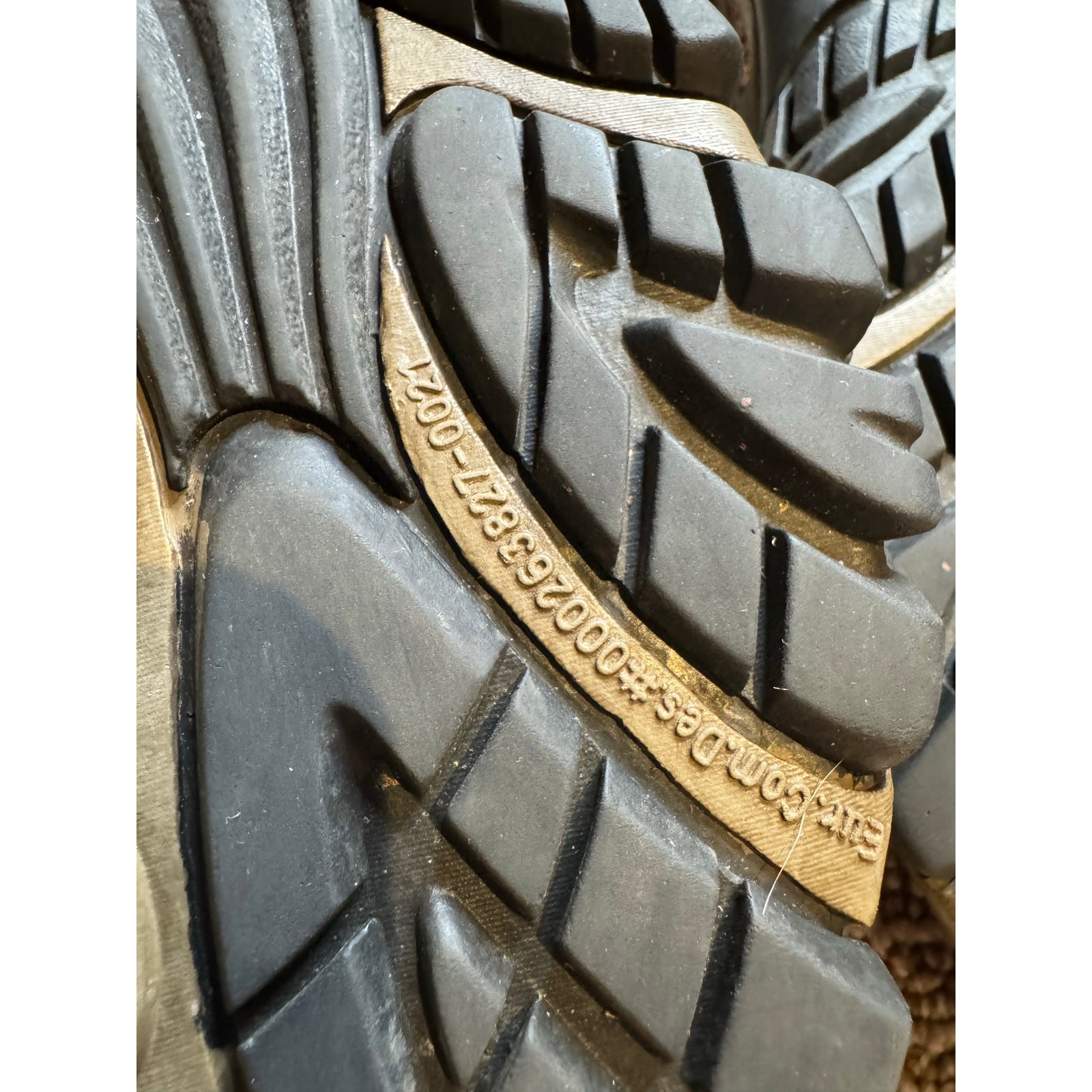 Merrell Moab Ventilatore Noce Taglia 8 5 Vibram Impermeabile Scarpe da Escursionismo Outdoor