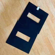 CUSTOM MADE!! 6x17cm Negative Carrier for the Beseler 8x10 Enlarger Head. 1 Only