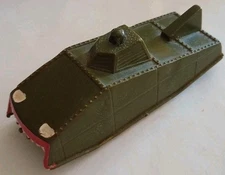 1960's James Bond Secret Agent Action Toys Mr No Dragon Tank 007 NO RUBBER BAND