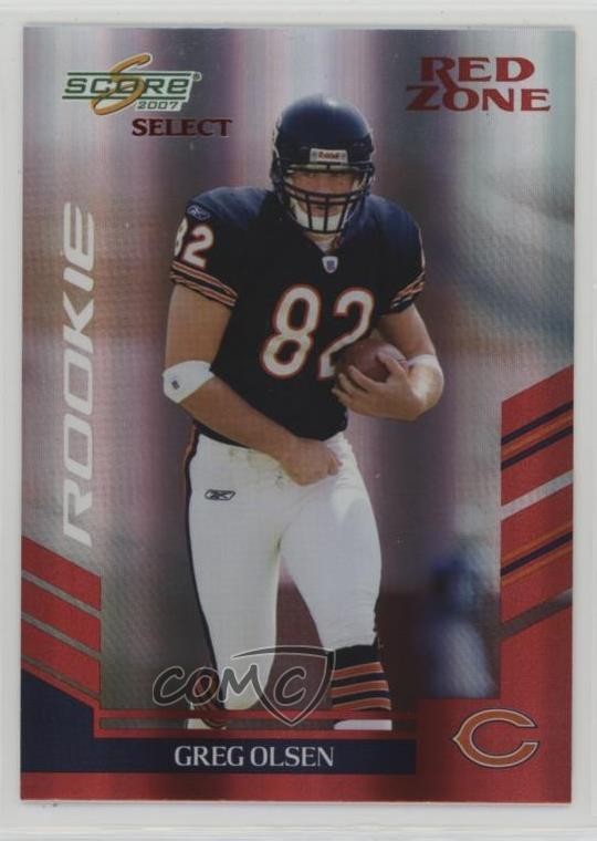 Greg Olsen Score Select #361 Red Zone