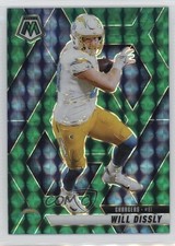 2025 Panini Mosaic Green Mosaic Prizm Will Dissly #114 16hs