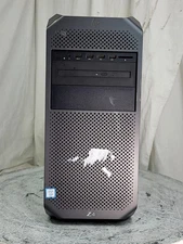 HP Z4 G4 3WE04UT#ABA PC Desktop BAREBONES SEE NOTES
