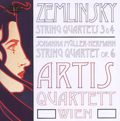 Artis Quartett-Wien String Quartets Nos. 3 and 4 (Artis Quartett-wien) (CD)