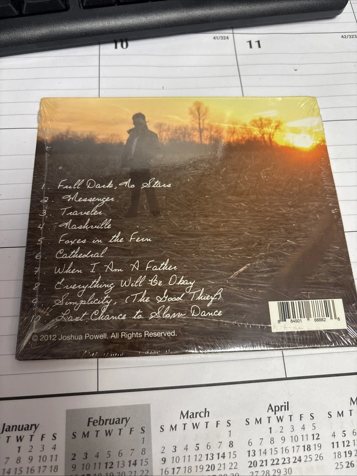 Brand New Sealed JOSHUA POWELL & THE GREAT TRAIN ROBBERY DIGI PSYCH ROCK Foto 2 de 2