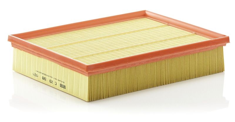MANN C 29 198 Air Filter Fits VW California Transporter Transporter/Caravelle
