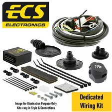 ECS 7 Pin Towbar Wiring Kit For Honda CR-V SUV RE 01/07-10/12
