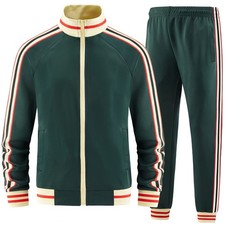 Track Suits for Men Set 2 Piece Tracksuits Mens Sweatsuits Sets Jogging Two P...