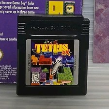 Tetris DX Nintendo (Game Boy Color, 1998) Complete CIB GBC