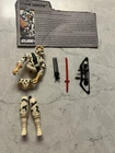 Vintage 1988 G.I. Joe STORM SHADOW V2 3.75" Action Figure Hasbro