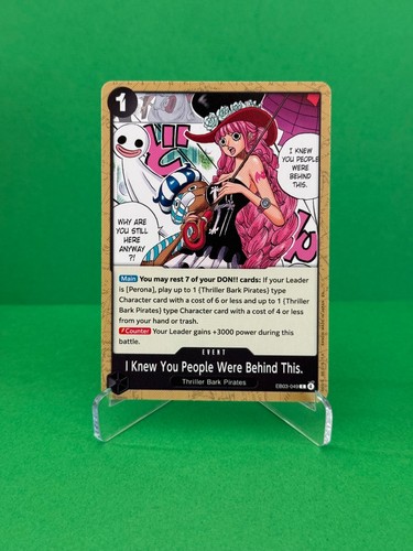 One Piece TCG: Extra Booster Heroines Edition EB03 Inglés - Elige tus cartas - Imagen 52 de 61