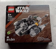 LEGO Star Wars: The Mandalorian N-1 Starfighter Microfighter 75363 NEW SEALED