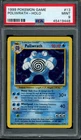 Pokemon Base Set Poliwrath Holo #13 PSA 9
