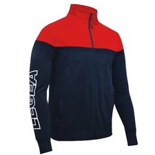 Lightweight Jacket and Jumpsuit, Blue and Red, Men