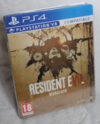 Resident Evil 7 Rare Limited SteelBook (Gold) Edition PS4 - VR kompatibel